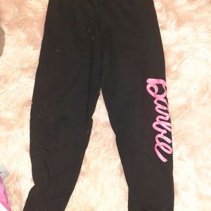 barbie high waist sweats